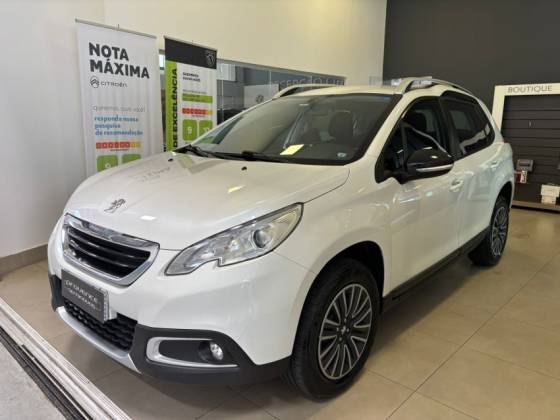 PEUGEOT 2008 1.6 16V FLEX ALLURE 4P AUTOMÁTICO